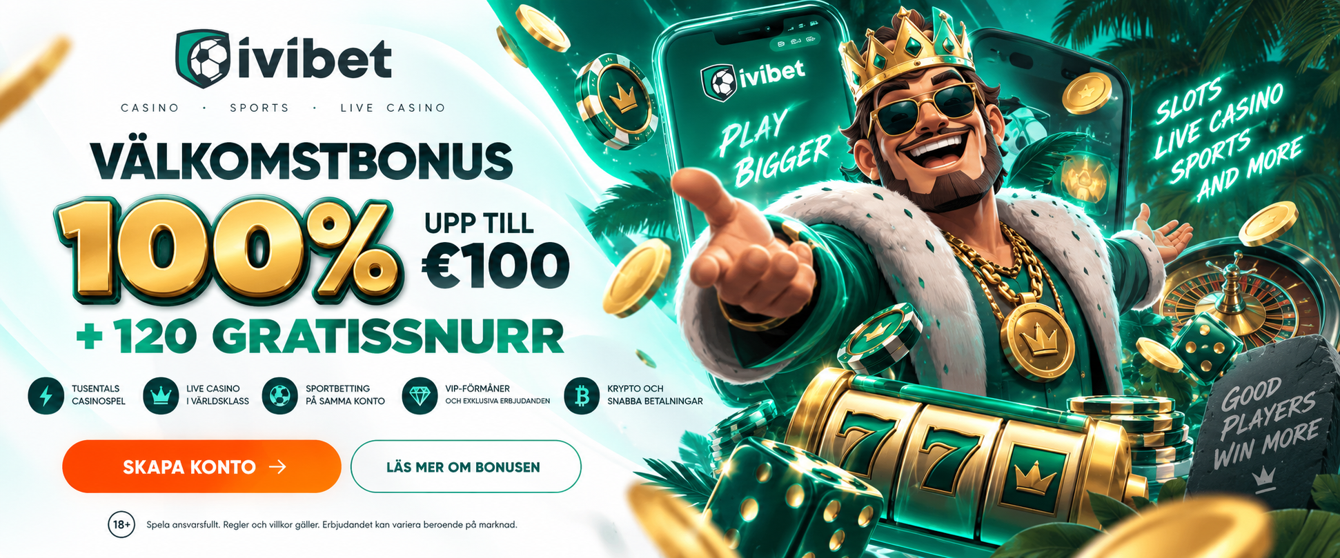 IviBet Bonus 